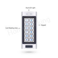 Home-Locking stand alone metalen waterdichte code clavier.DT-1139